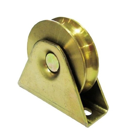 Tepee Supplies 3-0.5 in. U-Groove Wheel for Sliding Gate Track TE1496703